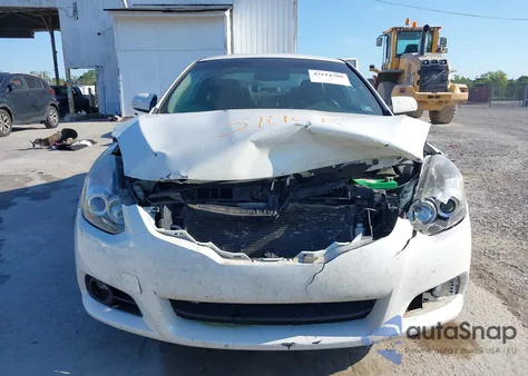 2011 Nissan Altima 3.5 Sr from USA, damaged, VIN 1N4BL2EP8BC126146
